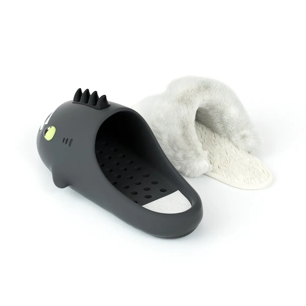 Sharkicks Pro - Winter Toothless Heel-open