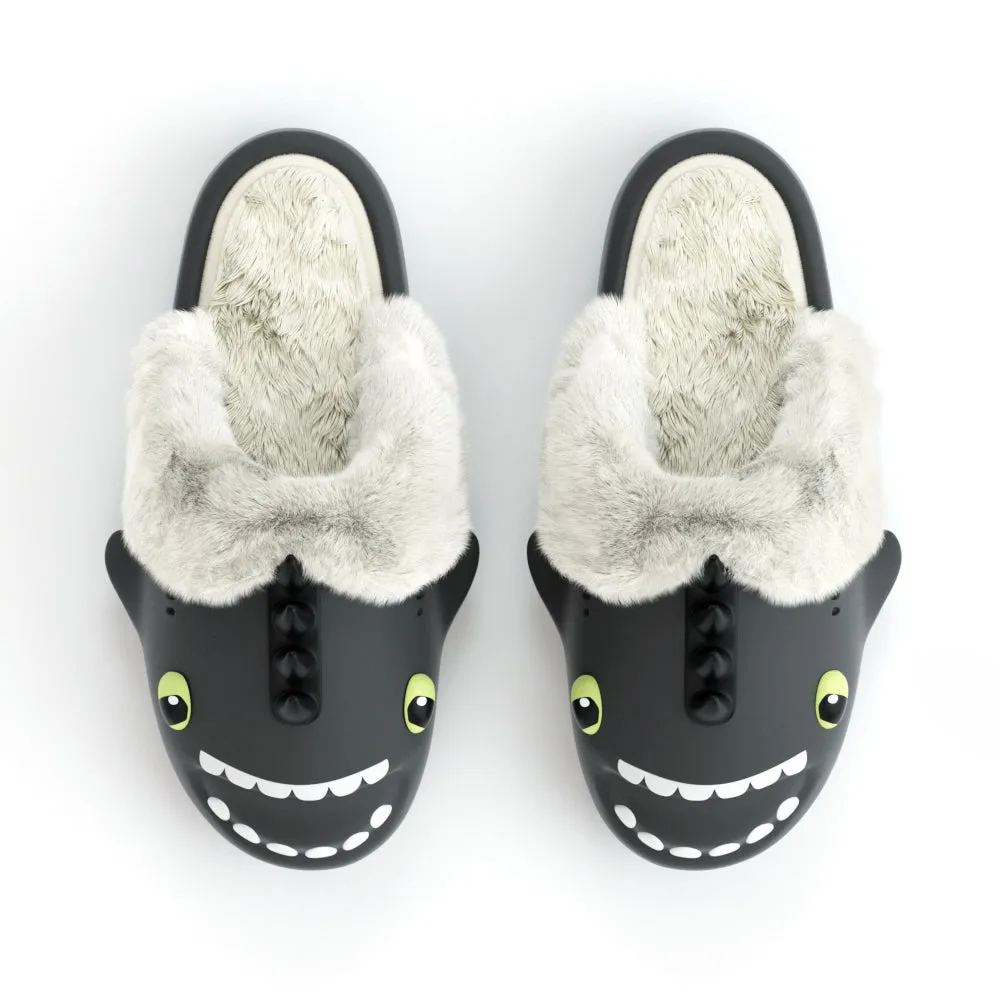 Sharkicks Pro - Winter Toothless Heel-open