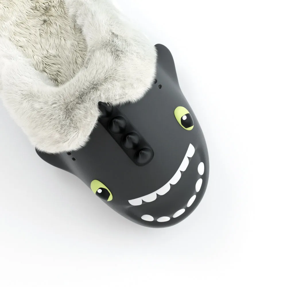 Sharkicks Pro - Winter Toothless Heel-open