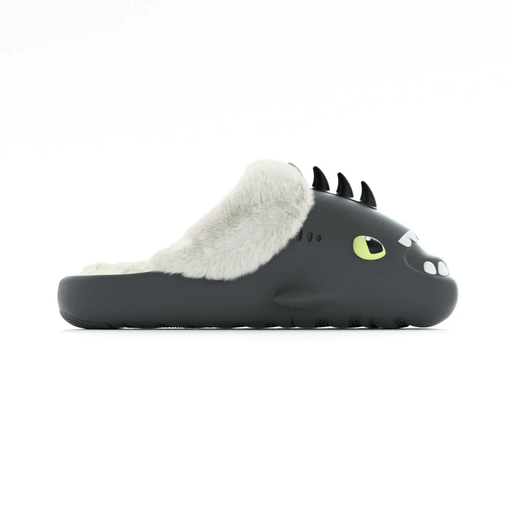 Sharkicks Pro - Winter Toothless Heel-open