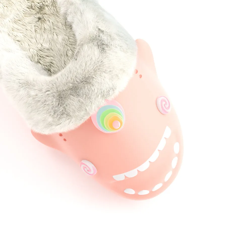 Sharkicks Pro - Winter Unicorn Heel-open