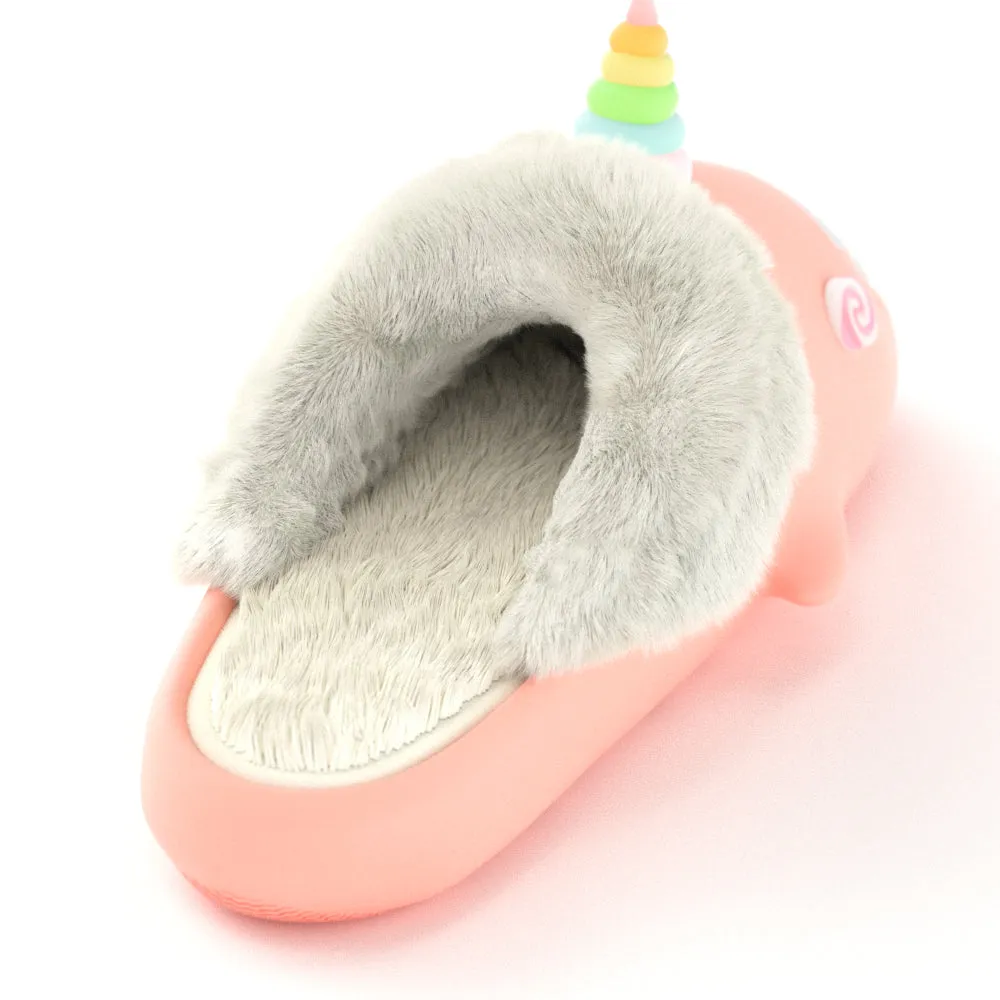 Sharkicks Pro - Winter Unicorn Heel-open