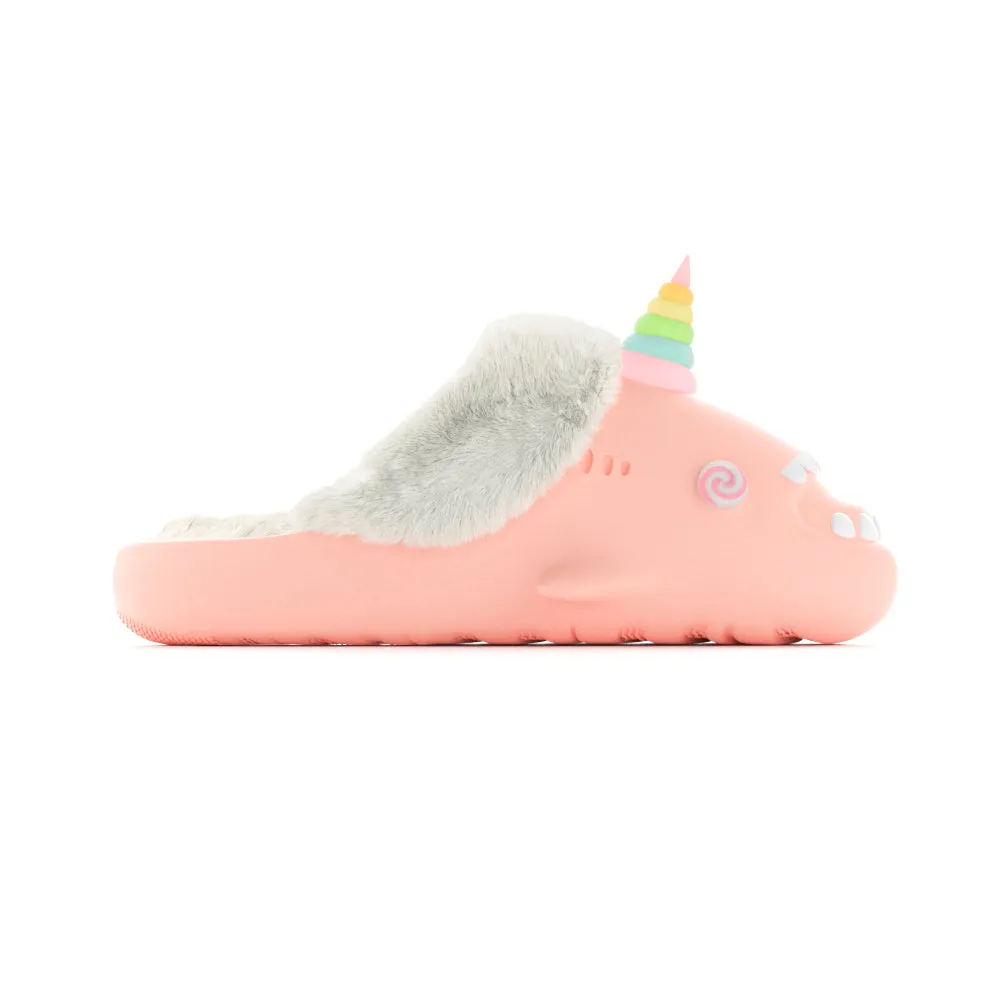 Sharkicks Pro - Winter Unicorn Heel-open