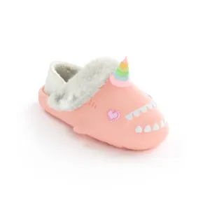 Sharkicks Pro - Winter Unicorn Pixel Heart Eyes Heel-covered