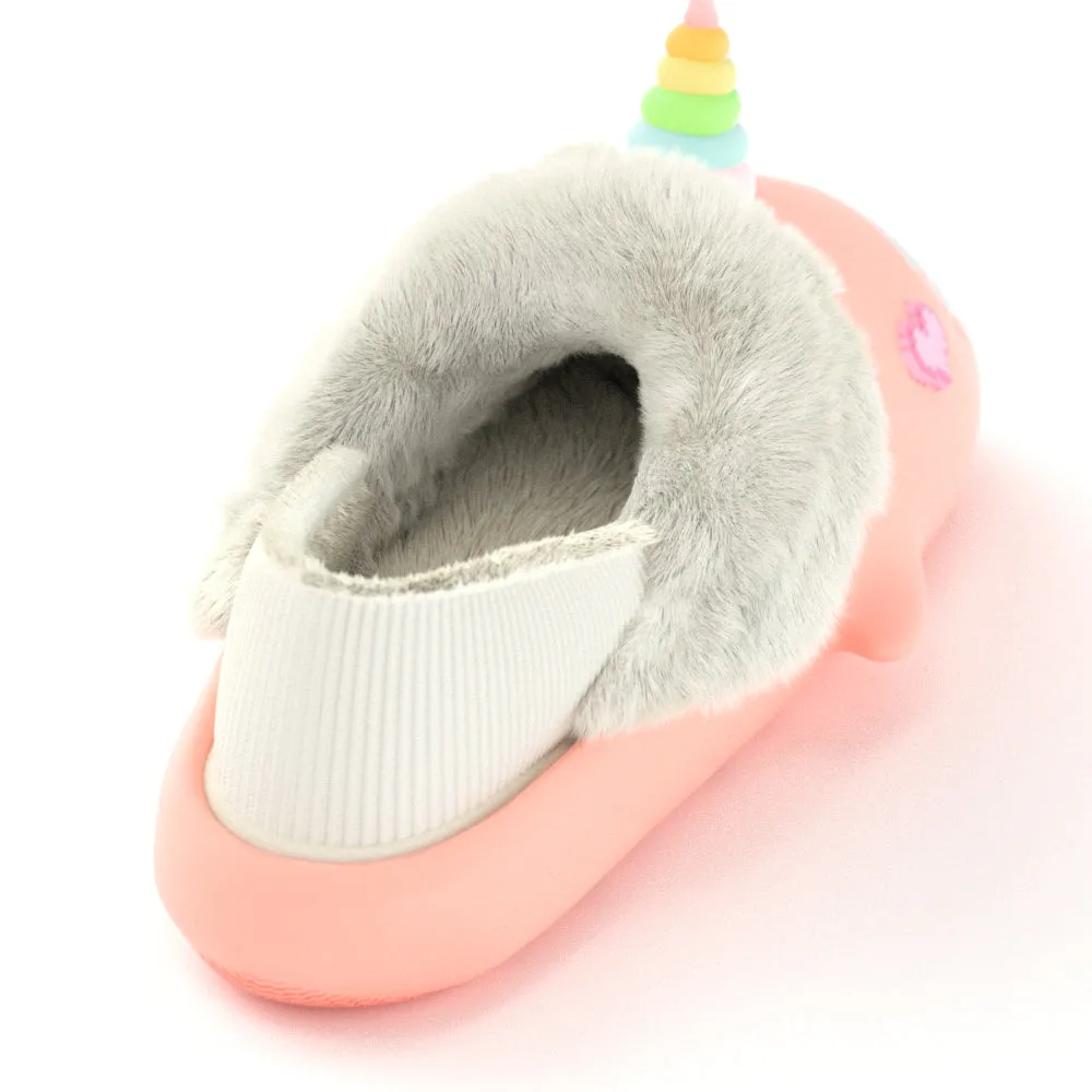 Sharkicks Pro - Winter Unicorn Pixel Heart Eyes Heel-covered