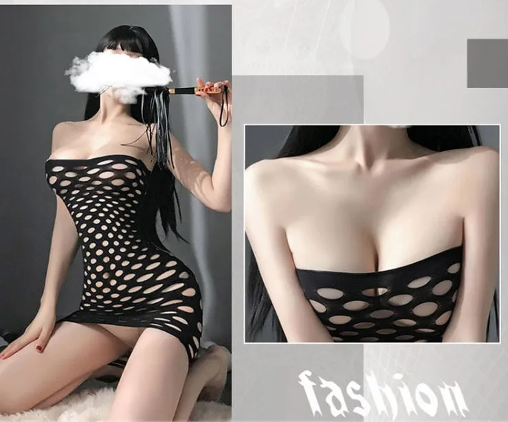 Sheer Dress | See Through Dress | Fishnet Dress | See Through Lingerie | Sexy dress | Bikini Cover | Mini Black Dress | Mesh Dress