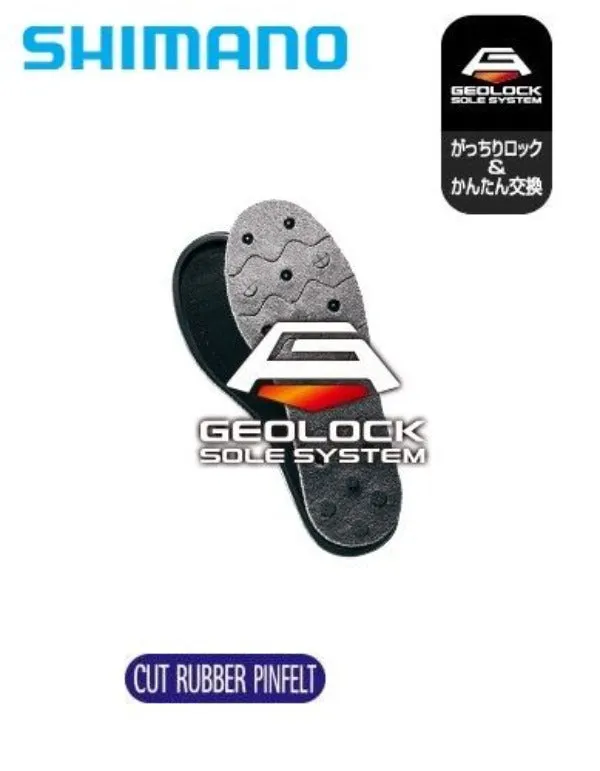 Shimano Replacable Geolock System Spike Sole KT-051G