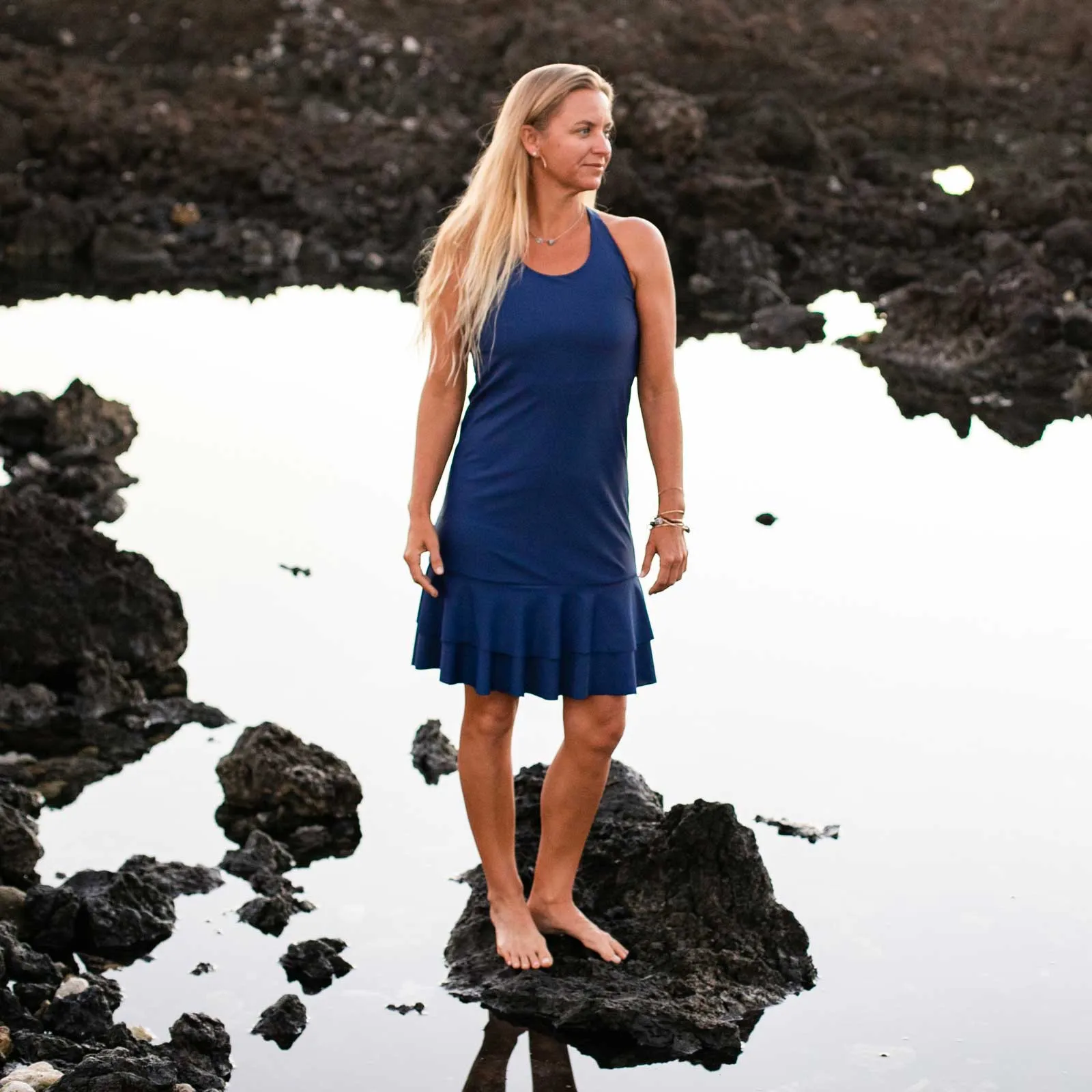 Short Racer Dress