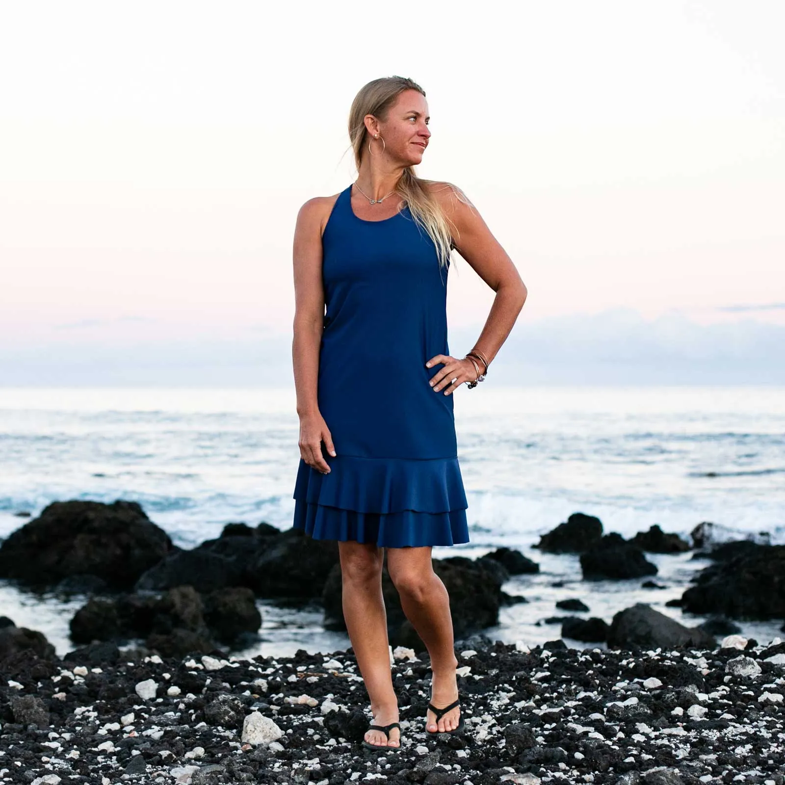 Short Racer Dress