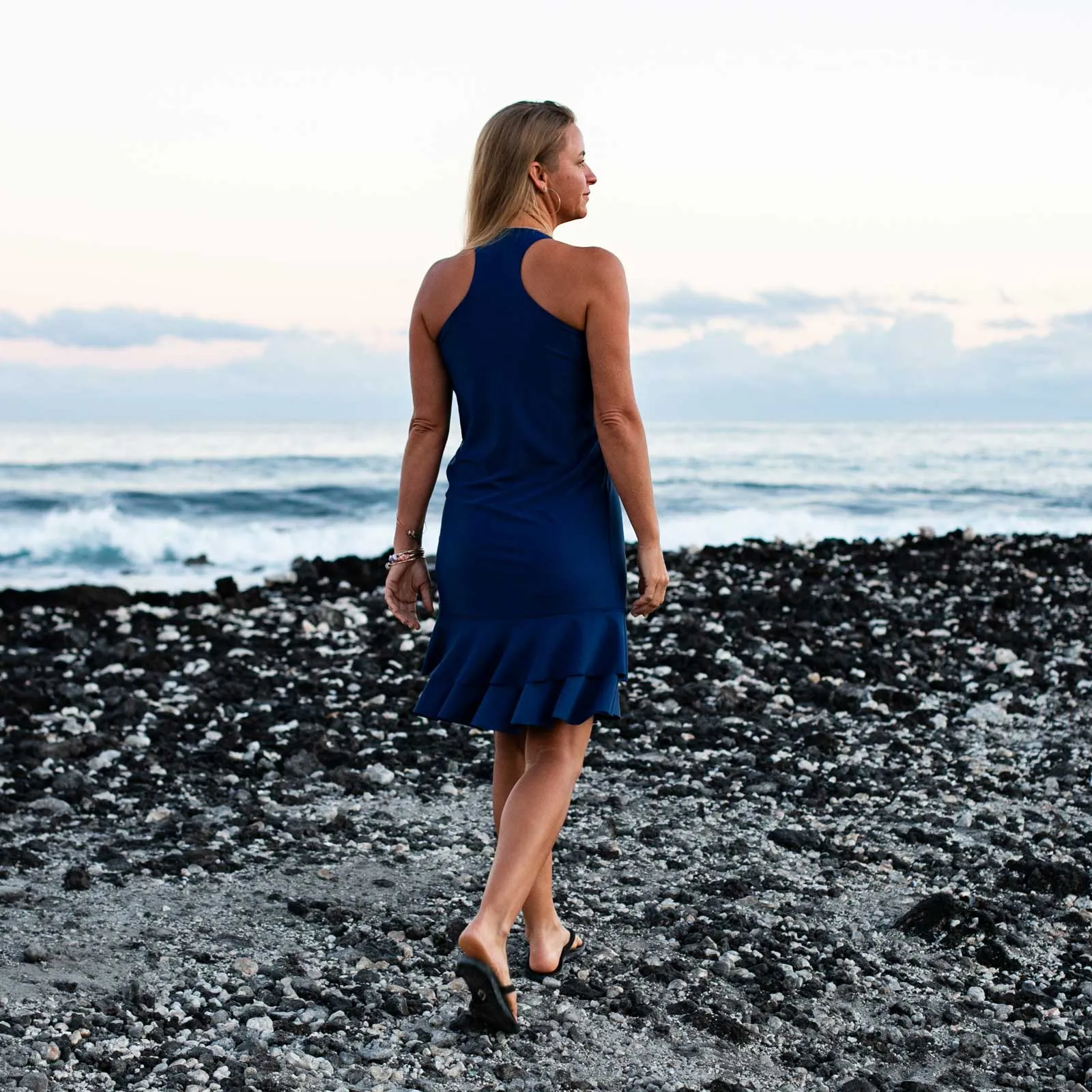 Short Racer Dress