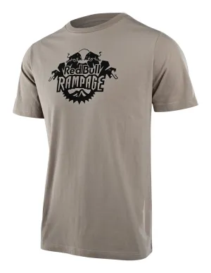 Short Sleeve Tee 22 TLD Redbull Rampage Logo Desert