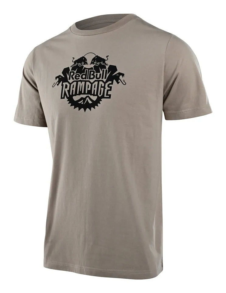 Short Sleeve Tee 22 TLD Redbull Rampage Logo Desert