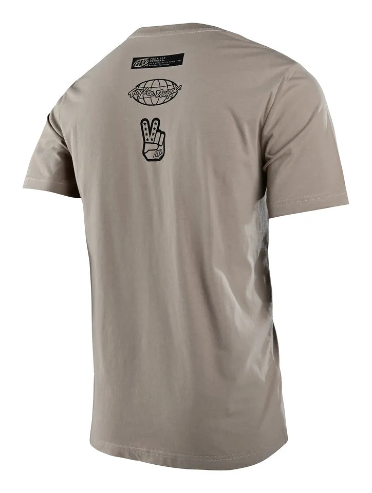 Short Sleeve Tee 22 TLD Redbull Rampage Logo Desert