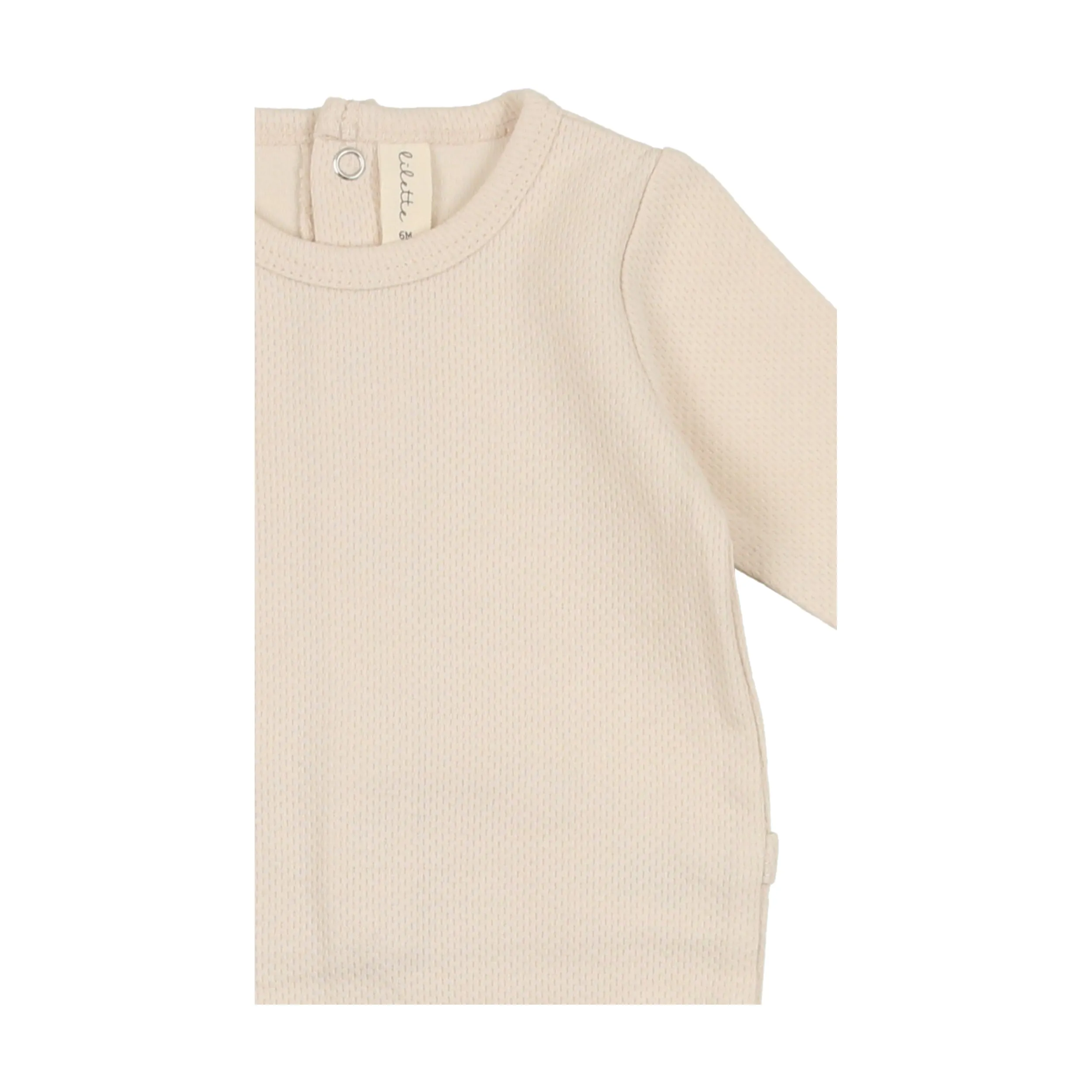 Signature Textured Footie