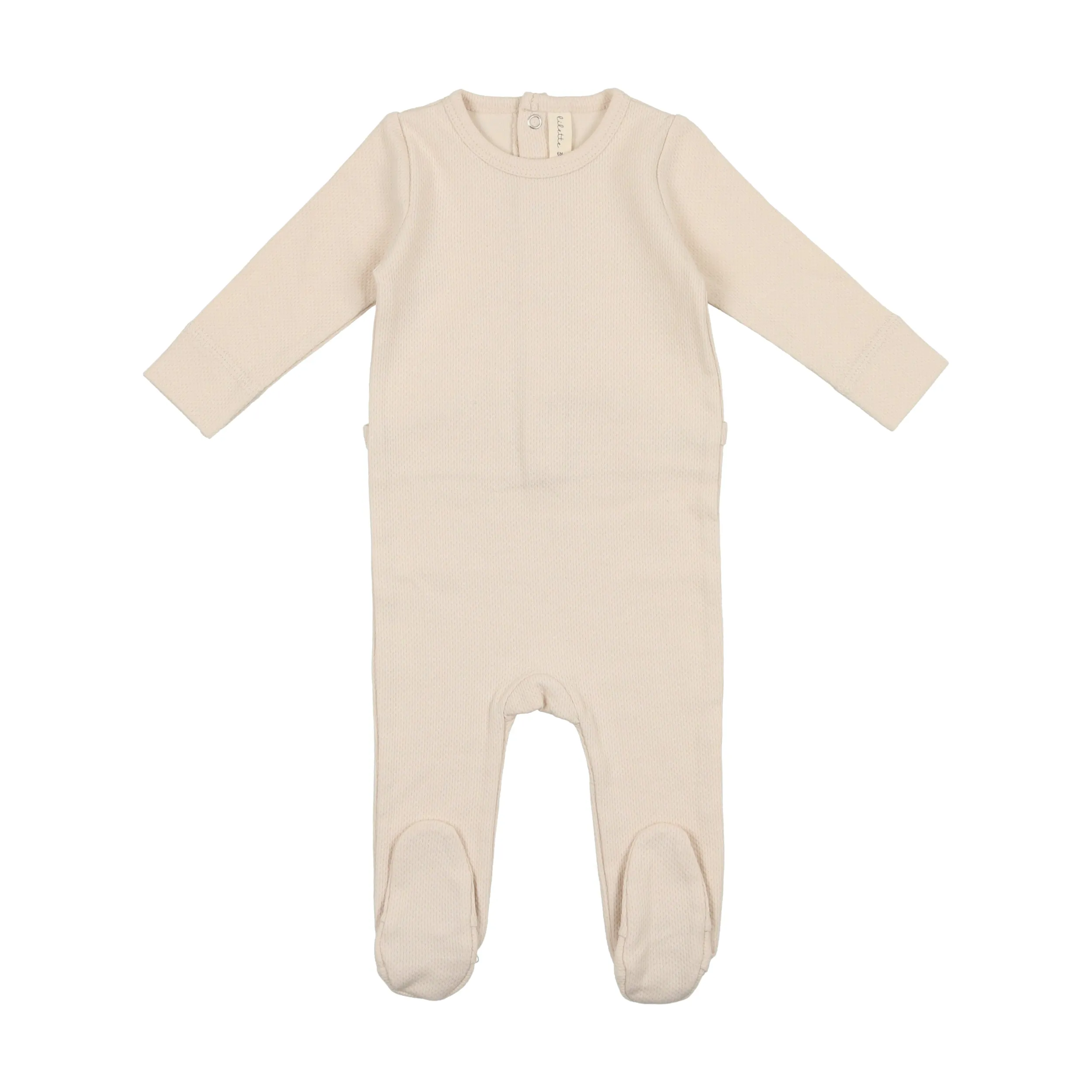 Signature Textured Footie