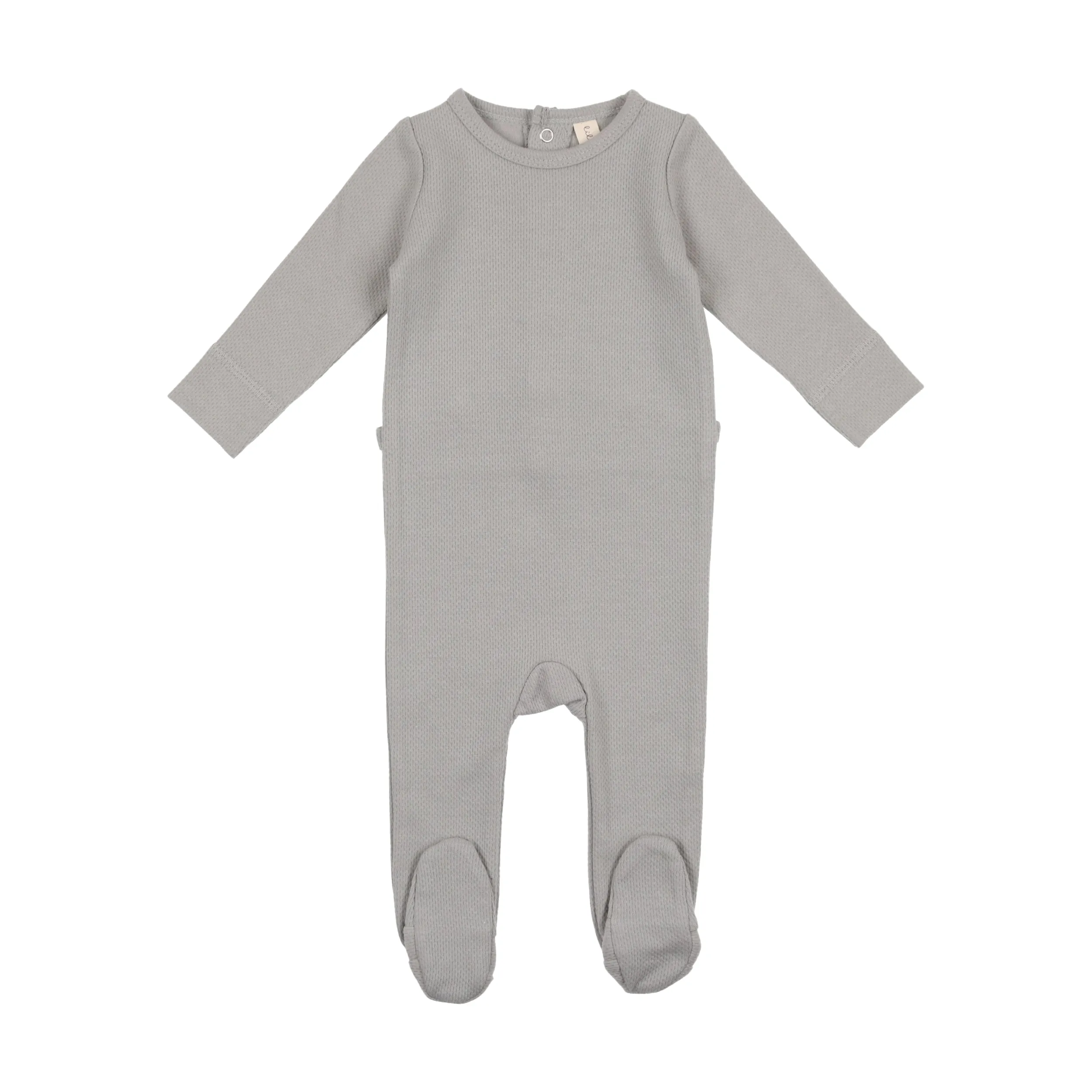 Signature Textured Footie