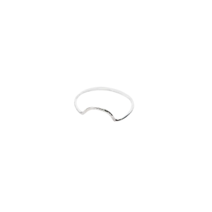 Silver Cleopatra Stacking Ring
