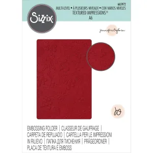 Sizzix 3-D Textured Impressions  - Winter Pattern