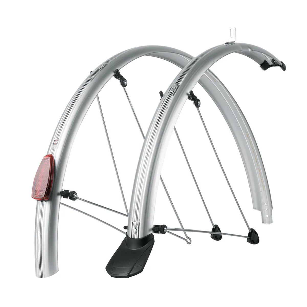 SKS Chromoplastics Mudguard Set (26 P65)
