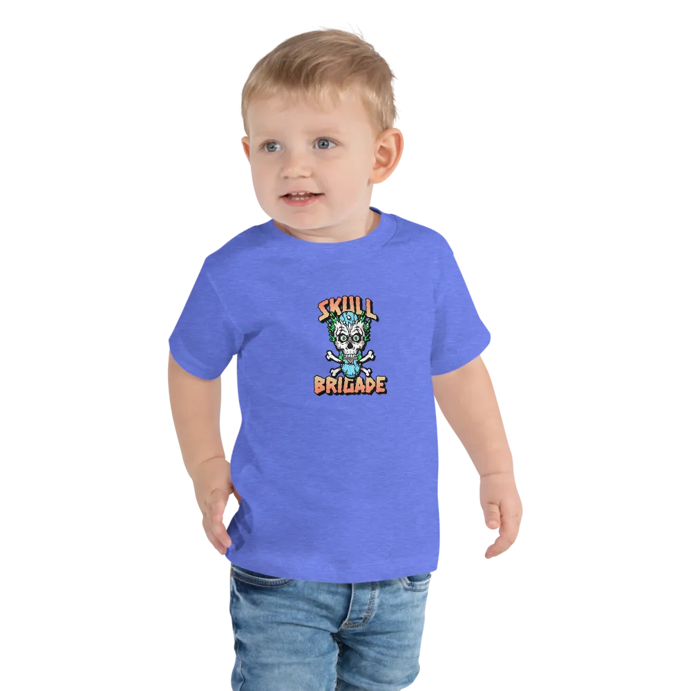 SKULL BRIGADE Toddler Short Sleeve Tee