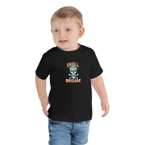 SKULL BRIGADE Toddler Short Sleeve Tee