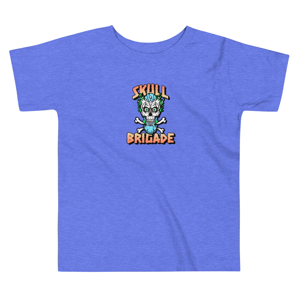 SKULL BRIGADE Toddler Short Sleeve Tee
