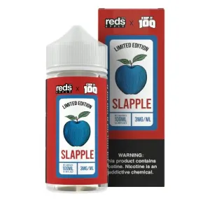 SLAPPLE - REDS X KEEP IT 100 E-LIQUID