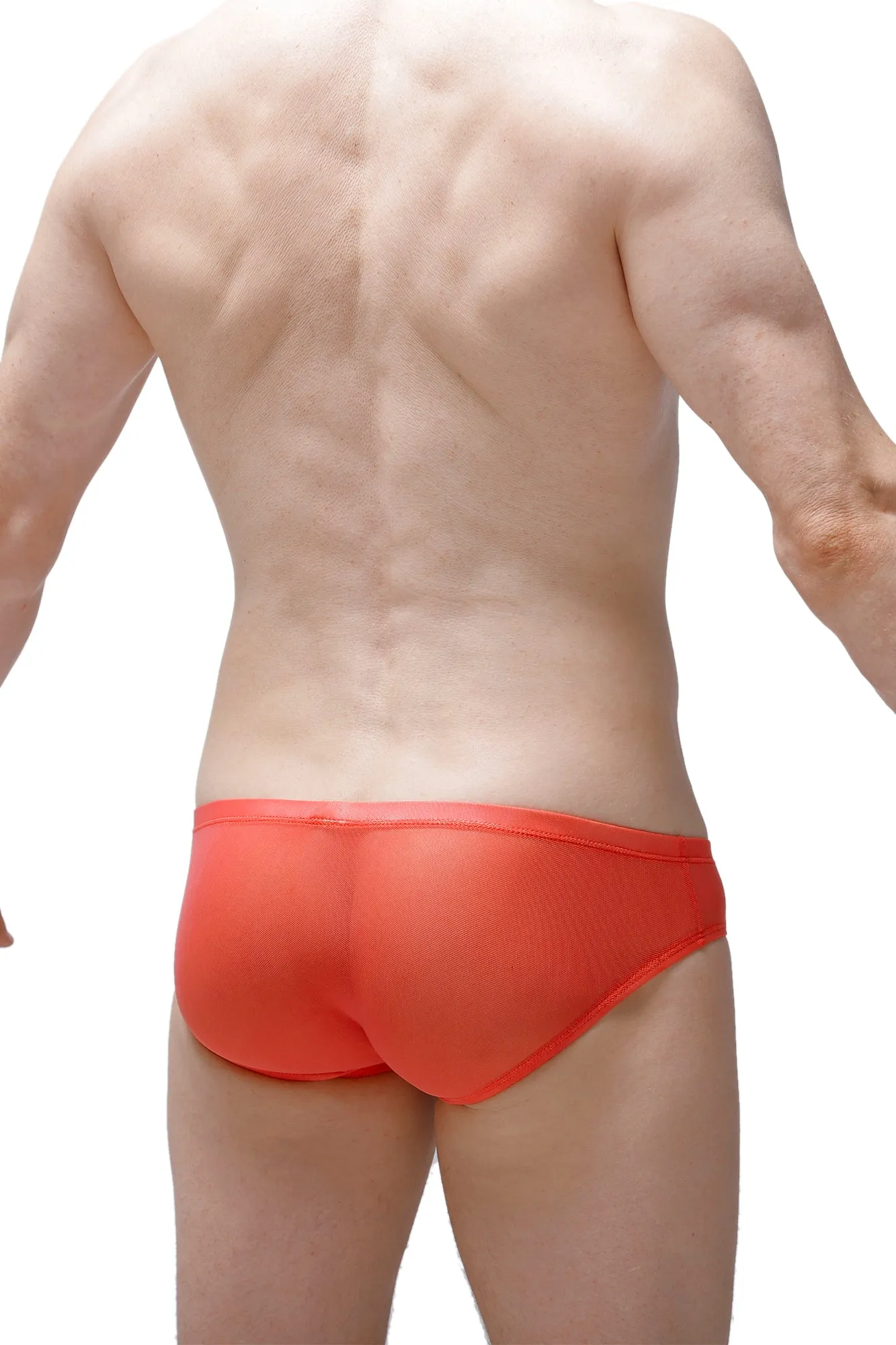 Slip Double Poche Transparent Past√®que