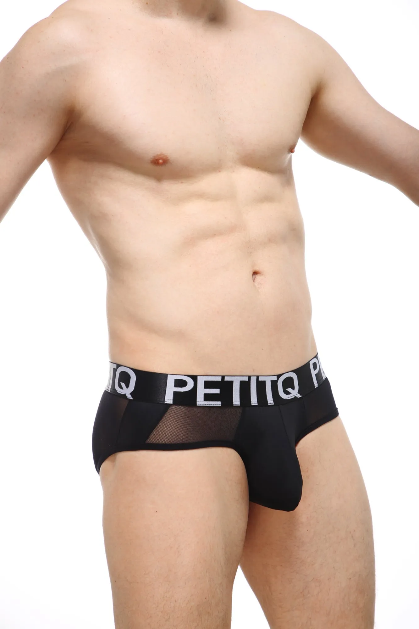 Slip Herm Satin Noir