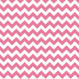Small Chevron in Hot Pink by Riley Blake Designs