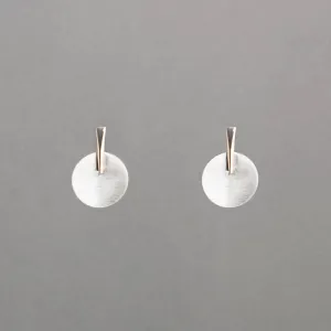 SMALL SATURN EARRINGS