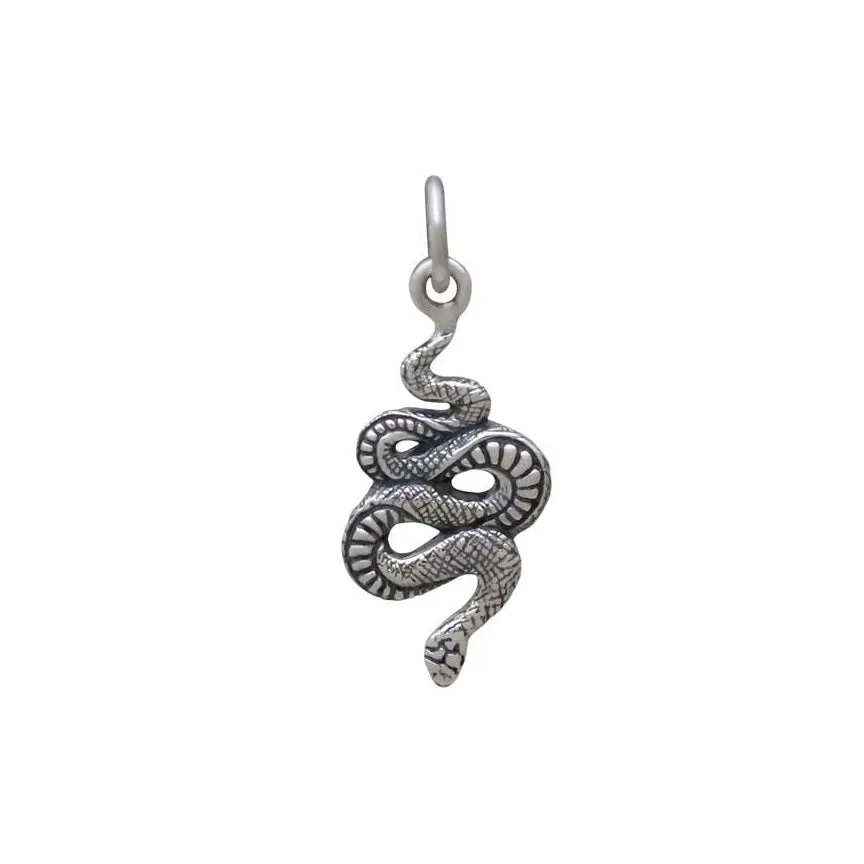 Small Textured Snake Charm-6401