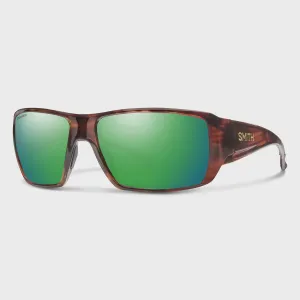 Smith Guide XL Tortoise Green Mirror