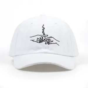 Smoke Embroidery Cap