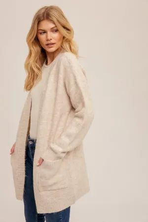 Soft Textured Cardigan