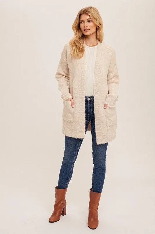 Soft Textured Cardigan