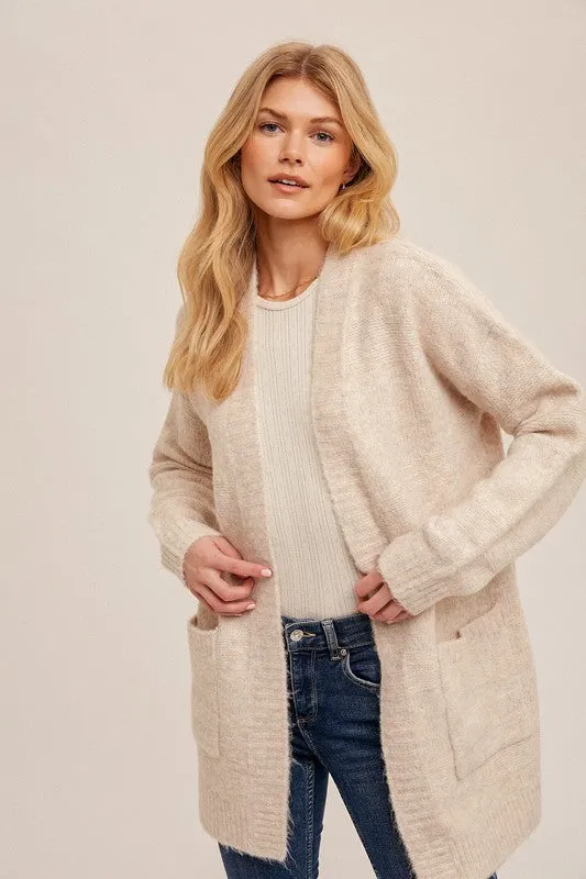 Soft Textured Cardigan