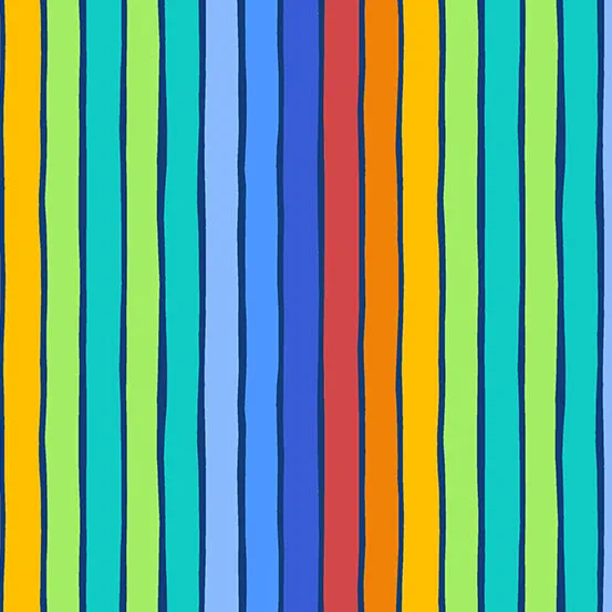 Spaced Out Dark Rainbow