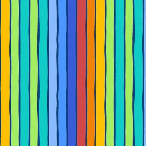 Spaced Out Dark Rainbow