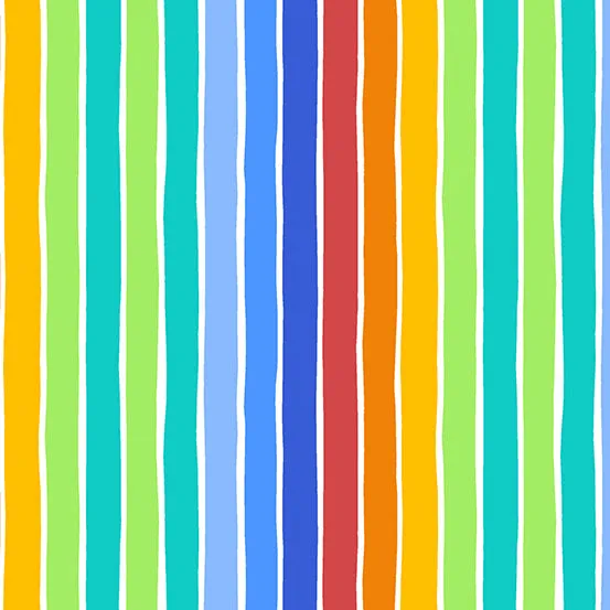 Spaced Out Light Rainbow