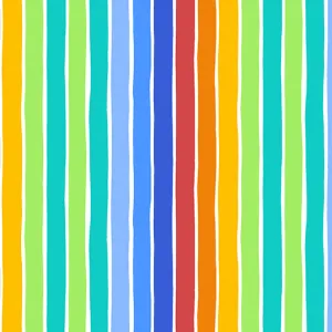 Spaced Out Light Rainbow
