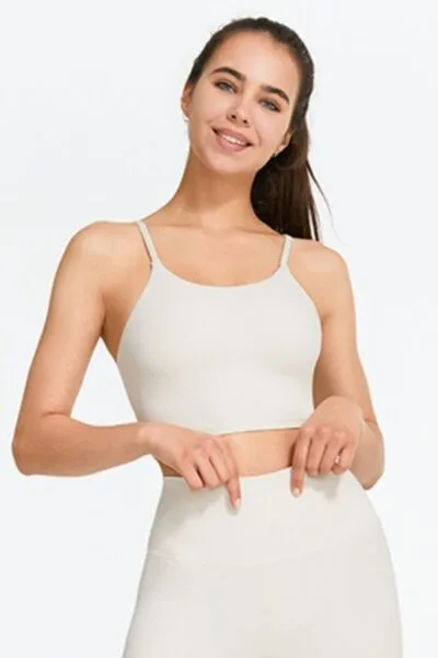 Spaghetti Strap Active Cami