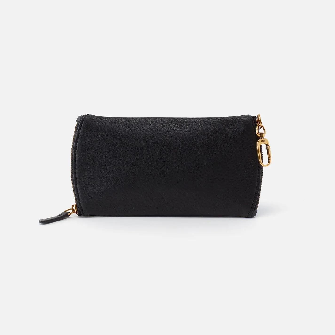 Spark Double Eyeglass Case-Pebbled Leather