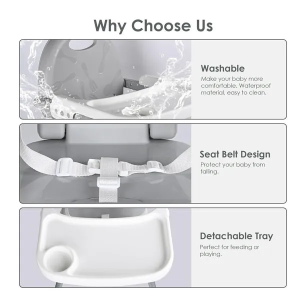 Spoony 3 in 1 Children's HighChair