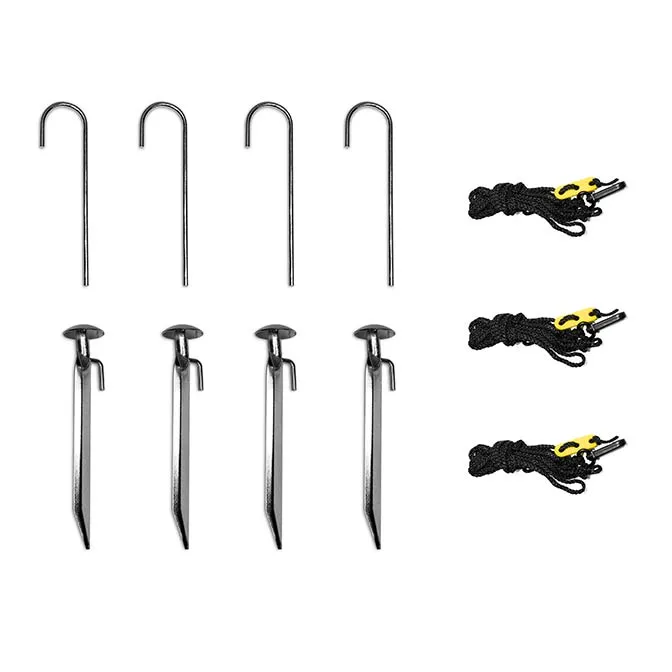 SPORT BRELLA STAKES AND TIE DOWNS