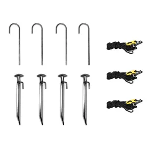 SPORT BRELLA STAKES AND TIE DOWNS