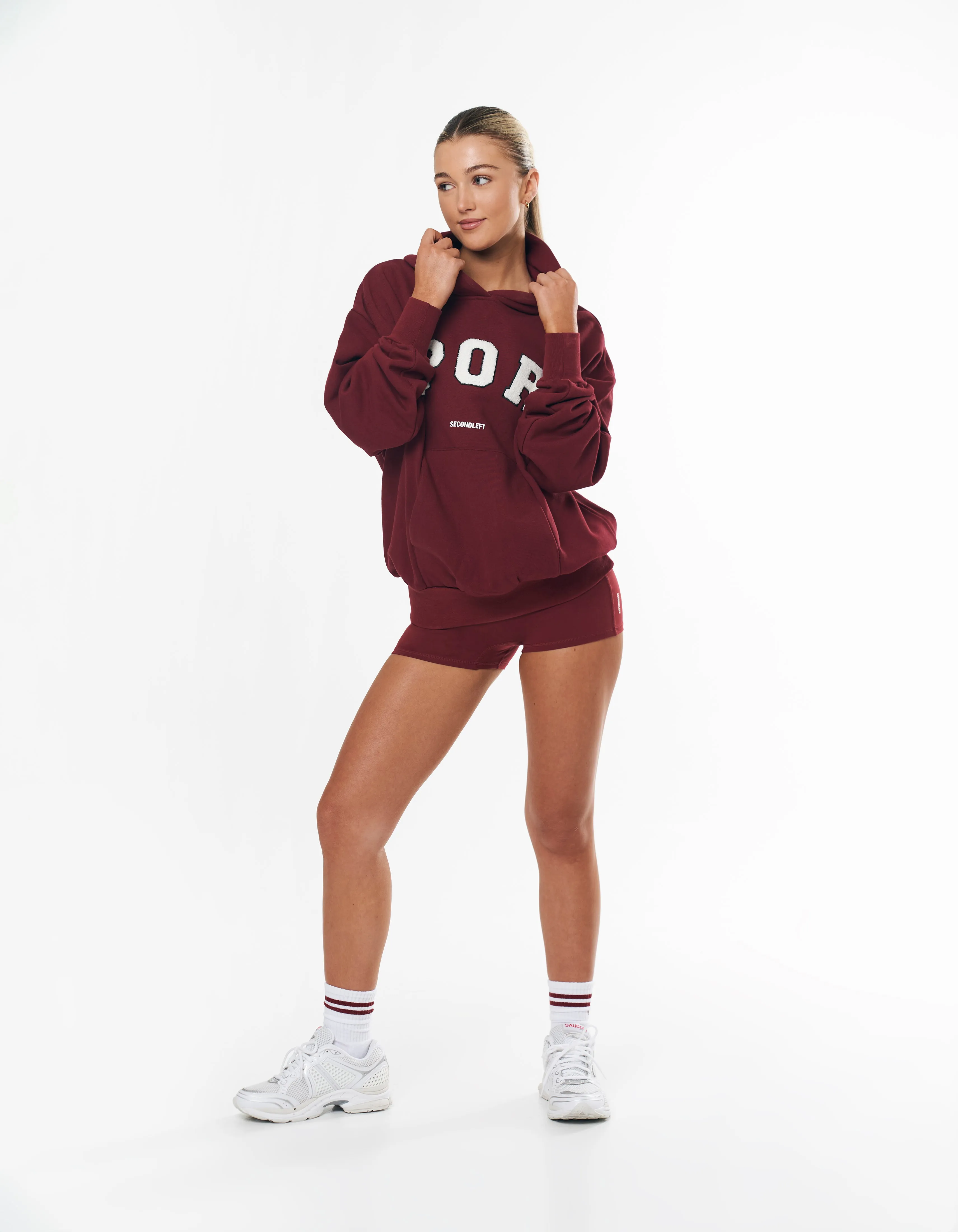 Sport Hoodie - Berry