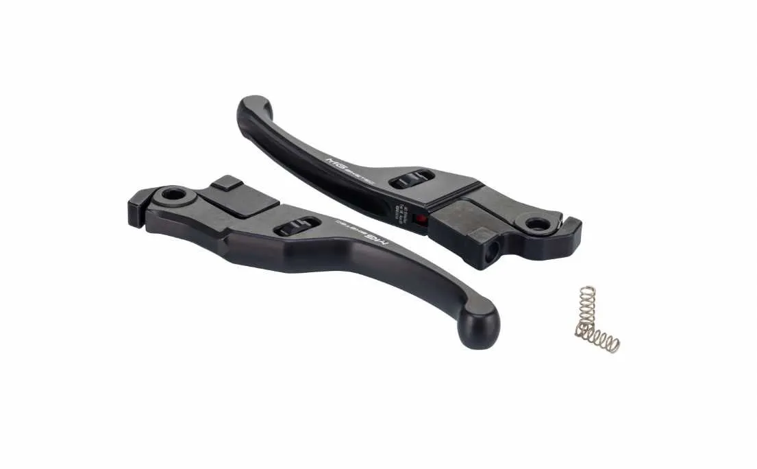 Sport Lever Set MG Biketec Black | Vespa GTS/GTS Super 125/300cc (`23-)