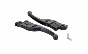 Sport Lever Set MG Biketec Black | Vespa GTS/GTS Super 125/300cc (`23-)
