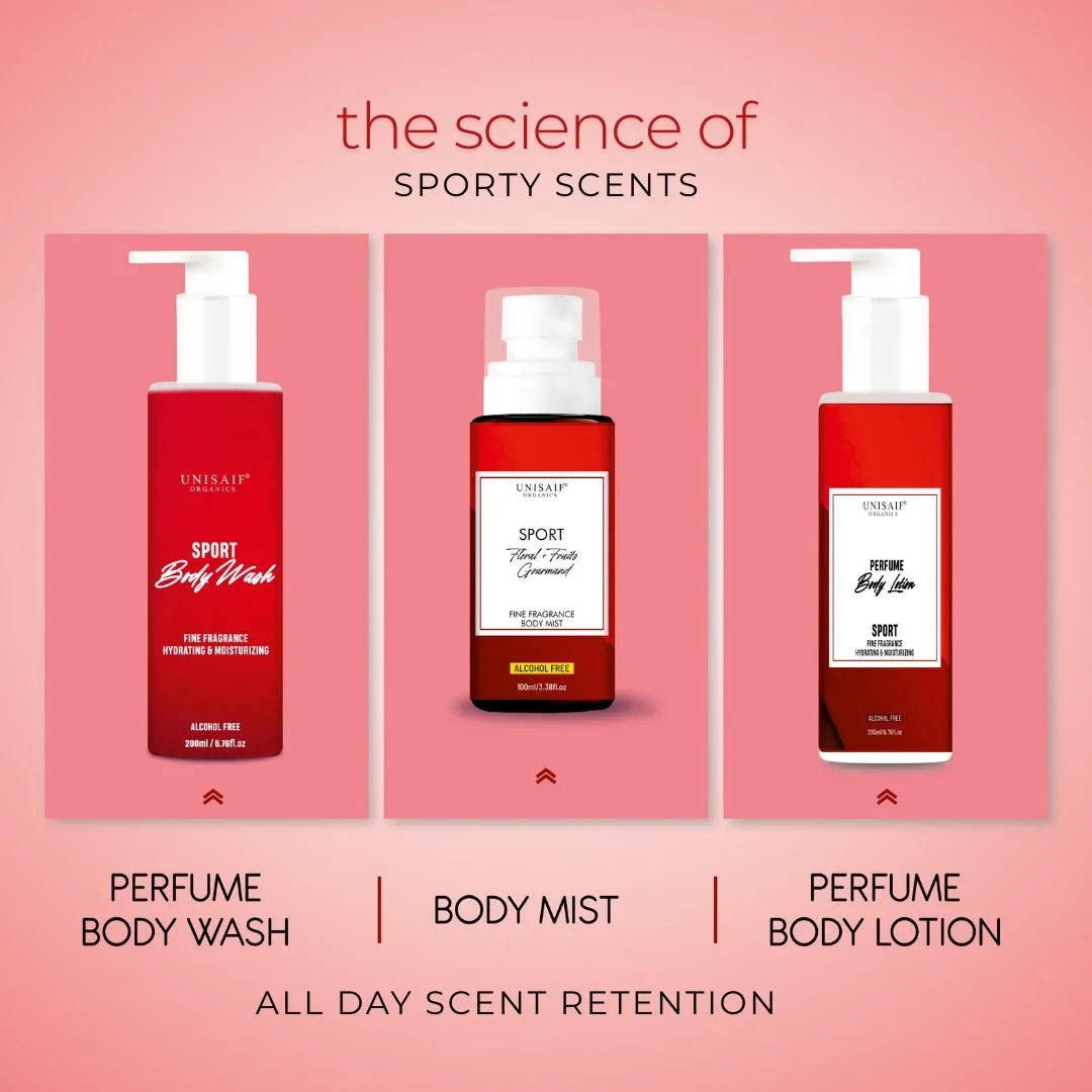 Sport Perfume Body Wash 200ml